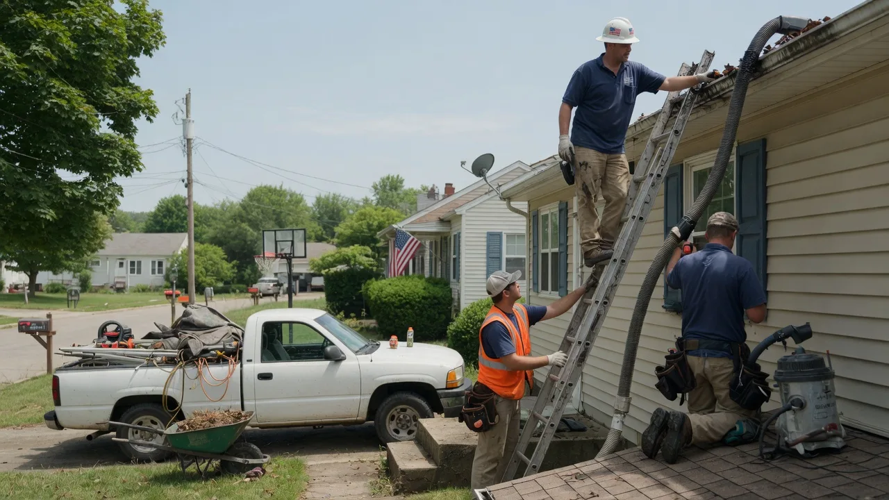 Gutter Installation in Rivesville, WV near me